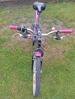 Predám dievčenský bicykel btwin originál 500 - 2
