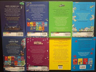📚📦 BALÍK TOP DETSKÝCH 8 KNÍH – Walliams - 2