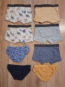 H&M boxerky safari + slipy Labková patrola, 104 - 2