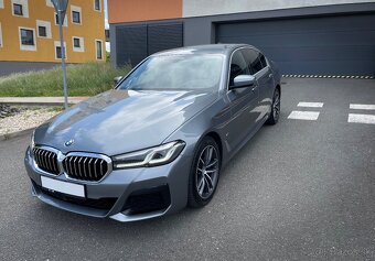 BMW G30 530xd ZÁRUKA do 2027 Top Stav - 2