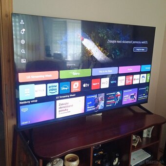 LG televízor - 2