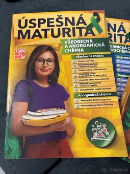 Úspešná maturita knihy chémia a biológia - 2