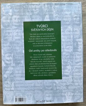 Tvůrci světových dějin Od Antiky po středověk za 7EUR - 2