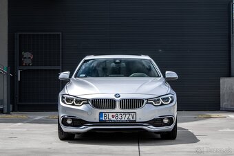BMW Rad 4 Gran Coupé 420d Luxury Line A/T - 2