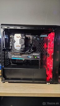 Herný PC so zárukou • R5 5600X • RTX 3070 Ti 8G • 32G - 2