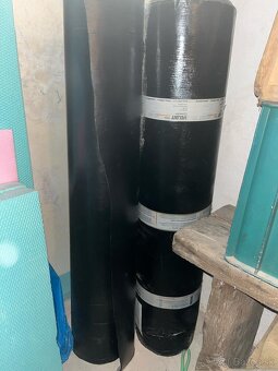 Asfaltovaný hydroizolačný pás - 2