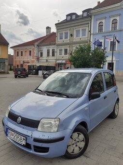 Fiat Panda 2007 - 2