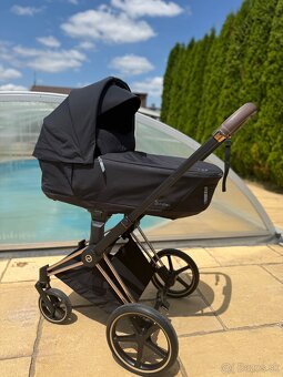 Cybex priam Black 3.0 + 4.0 - 2