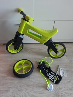 Funny Wheels Odrážadlo Rider SuperSport 2v1 zelené - 2