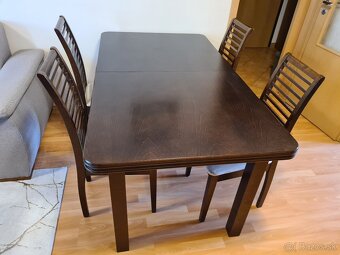 Rozkladaci stol - 2