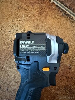 DeWalt DCF85 McLaren edition - 2