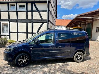 Volskwagen caddy 2013 2.0 103kw Maxi nová STK - 2
