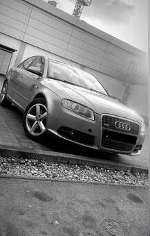 Audi a4b7 2,0tdi 125kw s-line - 2
