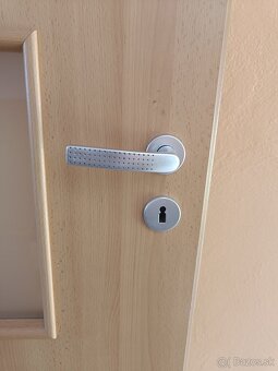 Dvere interiérové 80 L - 2