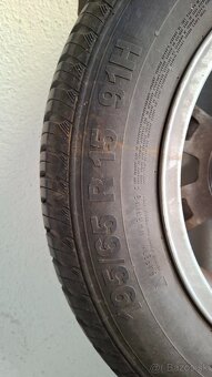 Predam hlinikove disky Skoda Octavia 2; rozteč 5x112 - 2