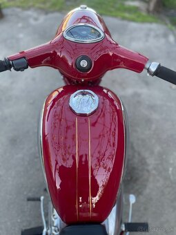 Jawa 350 Po Rerovaci - 2