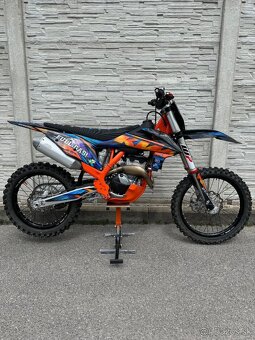 KTM 250-350 SXF 2021 plasty+polepy - 2