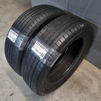 Letné pneumatiky 225/60 R18 BRIDGESTONE - 2