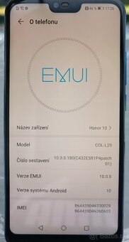 Mobilní telefon Honor 10 / 4GB RAM / 64 GB / Dual SIM / - 2