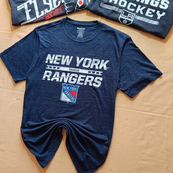 New York Rangers oficiálne tričko NHL modré M - 2