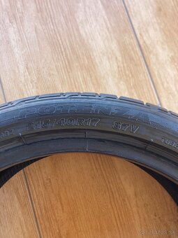 Bridgestone 215/40 r17 - 2
