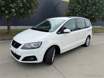 Seat Alhambra 2.0 TDi DSG Style - Automat, Diesel 103 kW - 2
