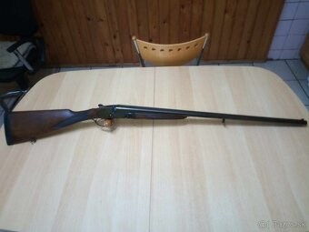 Predám brokovú dvojku ZP 45,elektro ejektor 16/16. - 2