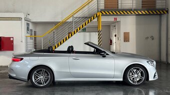 Mercedes-Benz E 53 AMG cabrio – 435PS, - 2