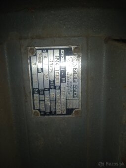 11/15 KW elektromotor - 2