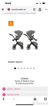 Stokke Xplory X modern grey - 2