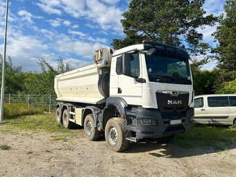 MAN TGS 41.470 8x6 BB CH - jednostranny sklápač - 2