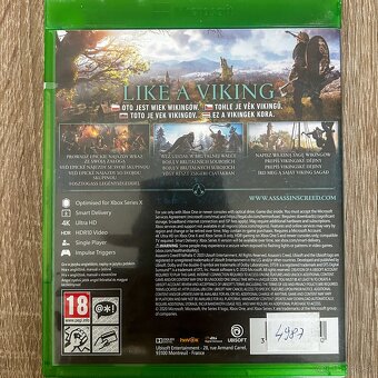 Assasins Creed Valhalla (EN) Xbox One, Xbox X - 2