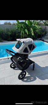 Bugaboo fox 3 +autosedacka turtle s isofixom - 2