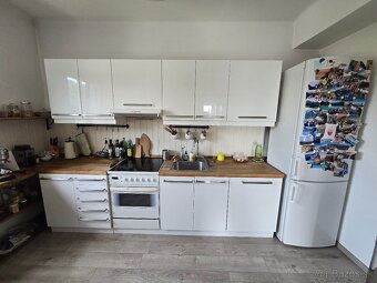 Predam za 490,- EUR zanovnú IKEA kuchyňu vrátane spotrebičov - 2