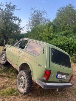 Lada Niva 1.7i - 2