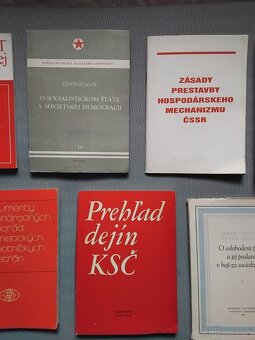 Komunistická politická literatúra - 2