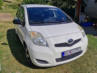 Toyota Yaris 1.0 51-KW Najazdené 132000-km - 2