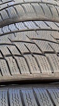 Predám 4ks jazdené zimné 205/55r16-91T Matador - 2