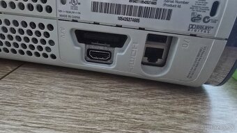 Xbox 360, 1 ovládač, 5 hier, 1,5GB HDD - 2