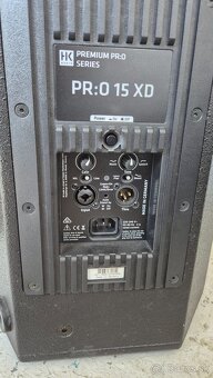 HK Audio Pro 15 XD, 2ks - 2