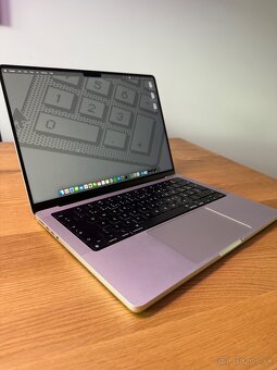 Macbook Pro 14” 2021 M1 Pro, 16GB RAM, 512GB SSD - 2