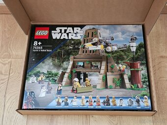 Lego Star Wars 75365 Základňa rebelov Yavin 4 - 2