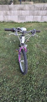 Dievčenský bicykel, 20ka - 2