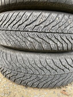 Predám disky + zimné pneumatiky 165/70 R14 - 2