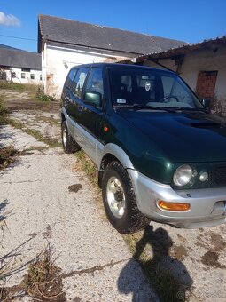 Predám Nissan Terrano - 2