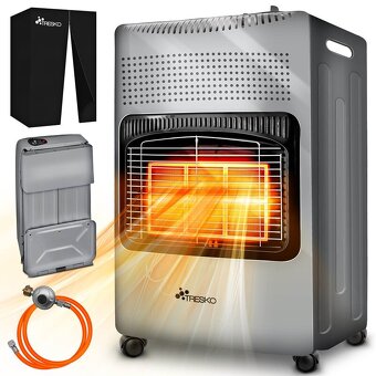 plynový ohrievač 4200W 4,2kW - 2