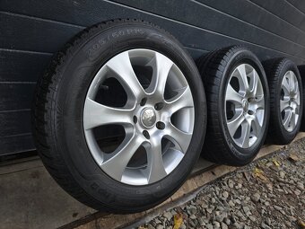 Zimná Sada DBV 5x114,3+Pneu 205/60 R16 - 2