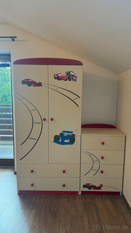 Zostava nábytku 9 ks - značka Meblik - 2