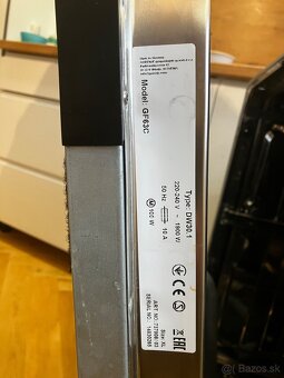 Gorenje GF63C - vhodna na diely - 2