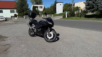 Honda CBR 125 2008 Facelift - vstrek,Nová STK - 2